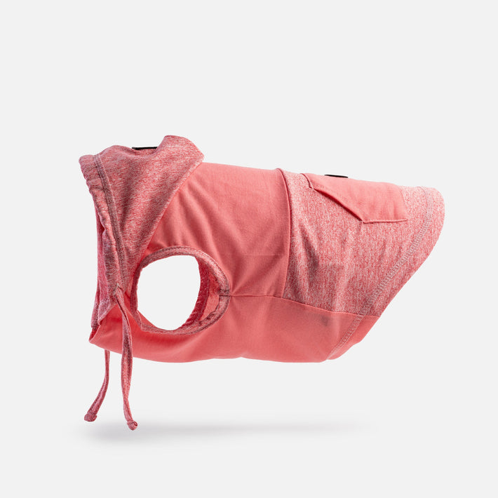 Urban Fit Dog Hoodie - Pink