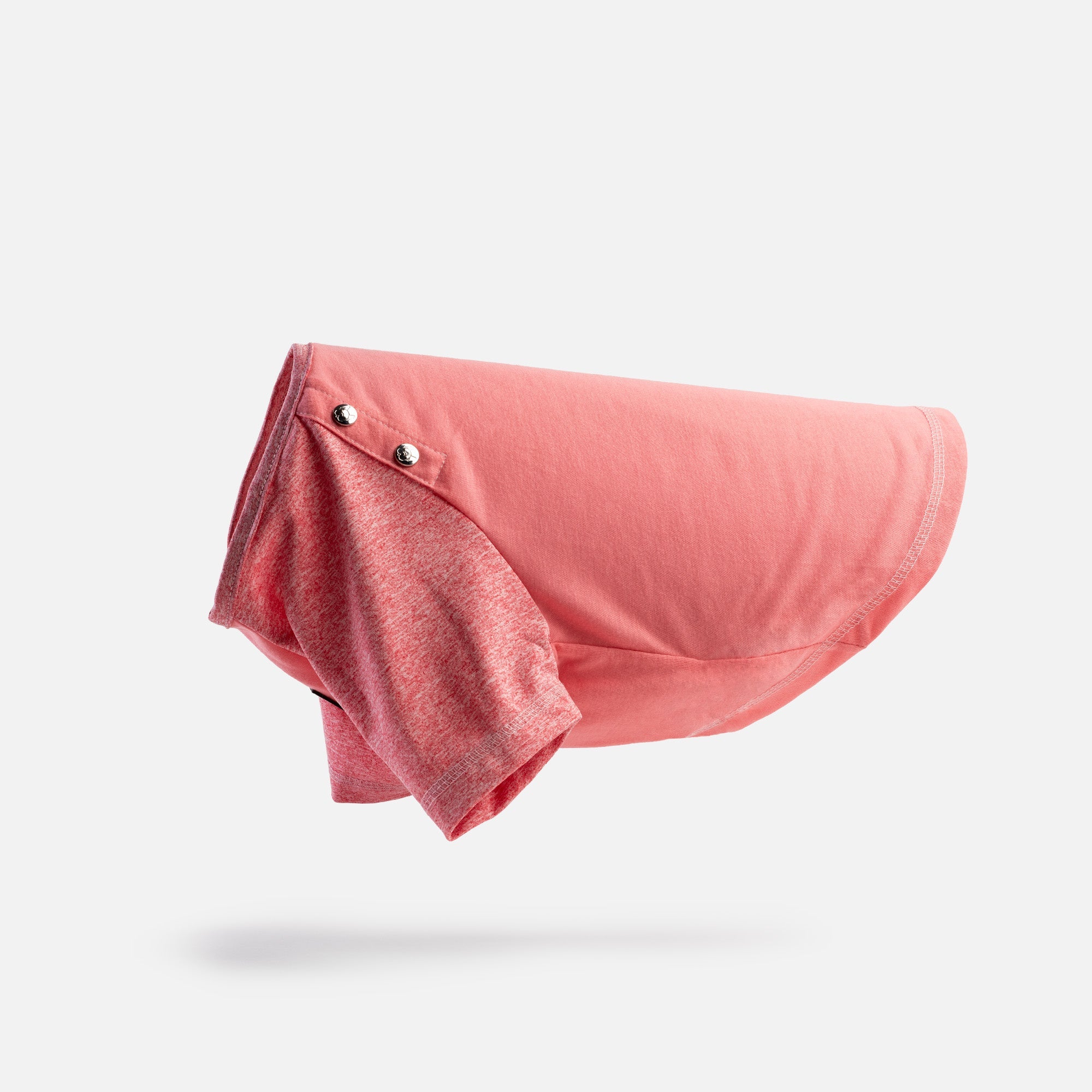 Urban Fit Dog Tee  Pink Stylish Raglan Sleeve T-Shirt for Dogs