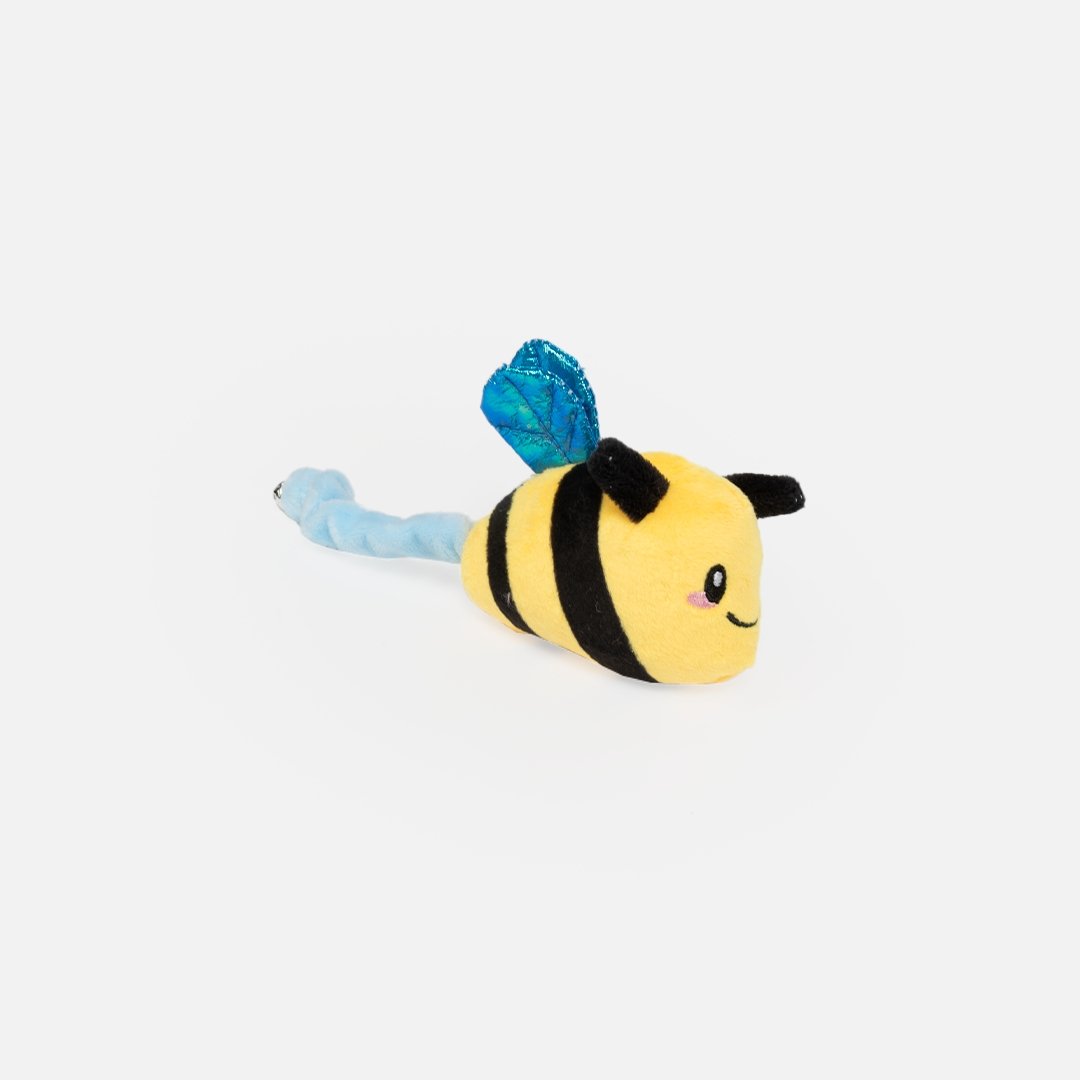 Vibrating Bumble Bee Cat Toy - Silver Paw