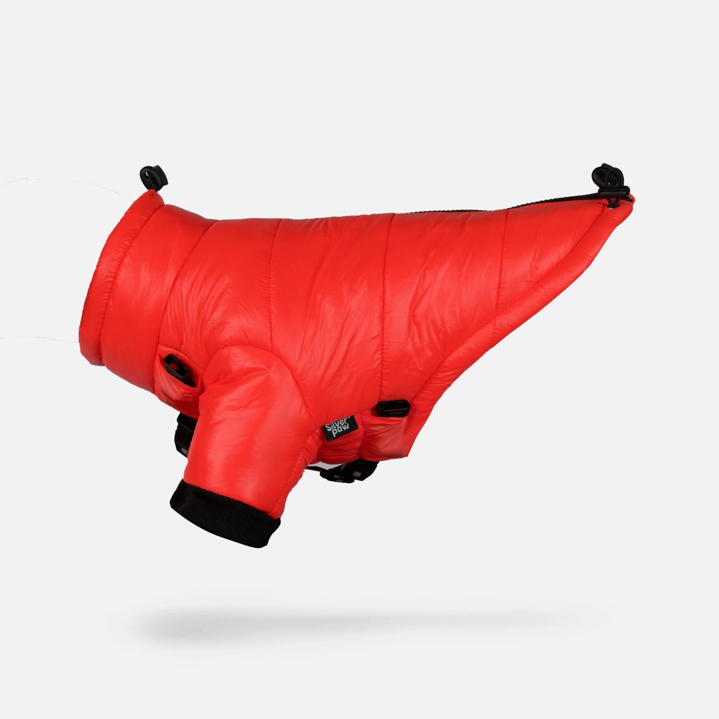 Whistler Full Body Dog Snowsuit - Red
