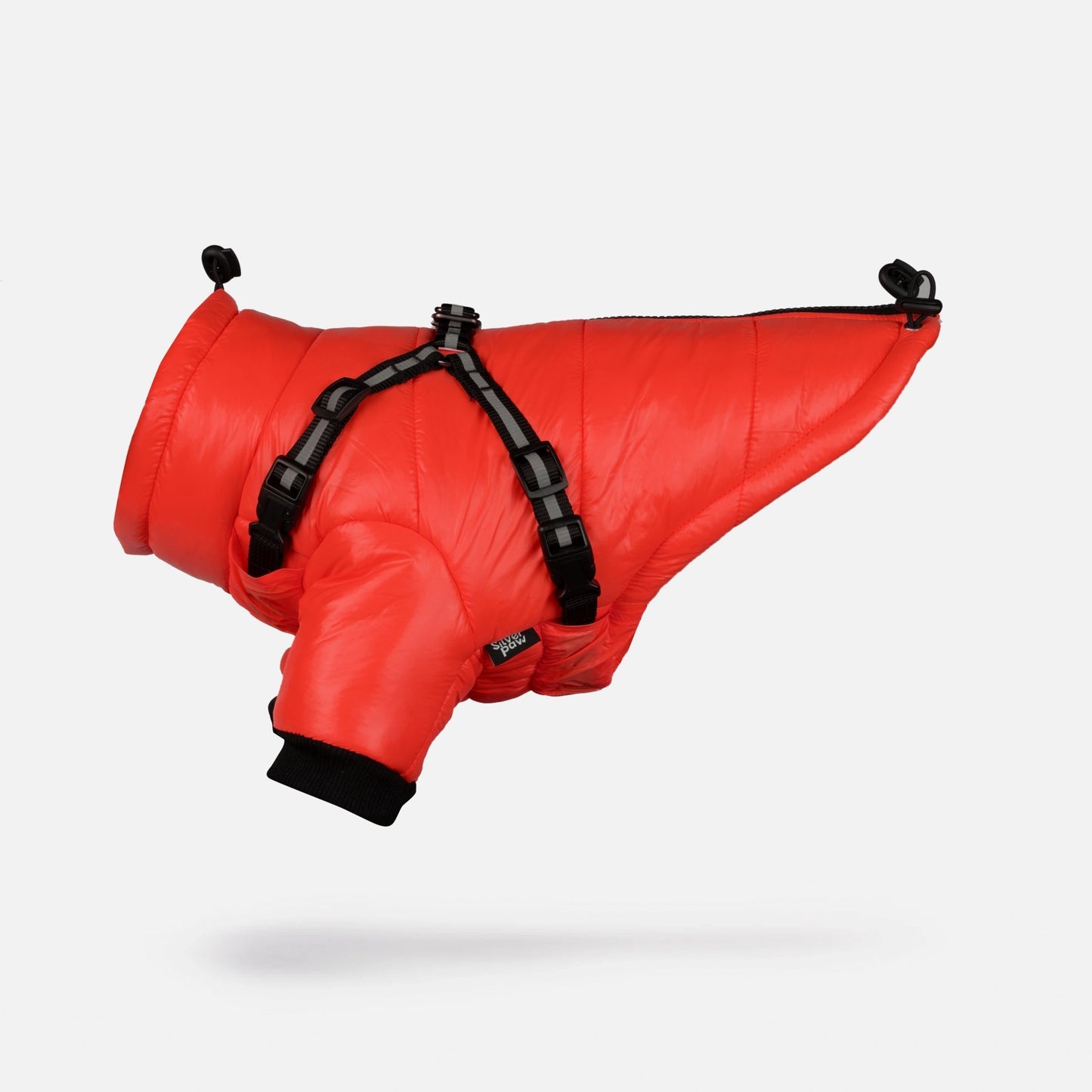 Whistler Full Body Dog Snowsuit - Red