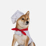 Costume de chien de chef de classe mondiale