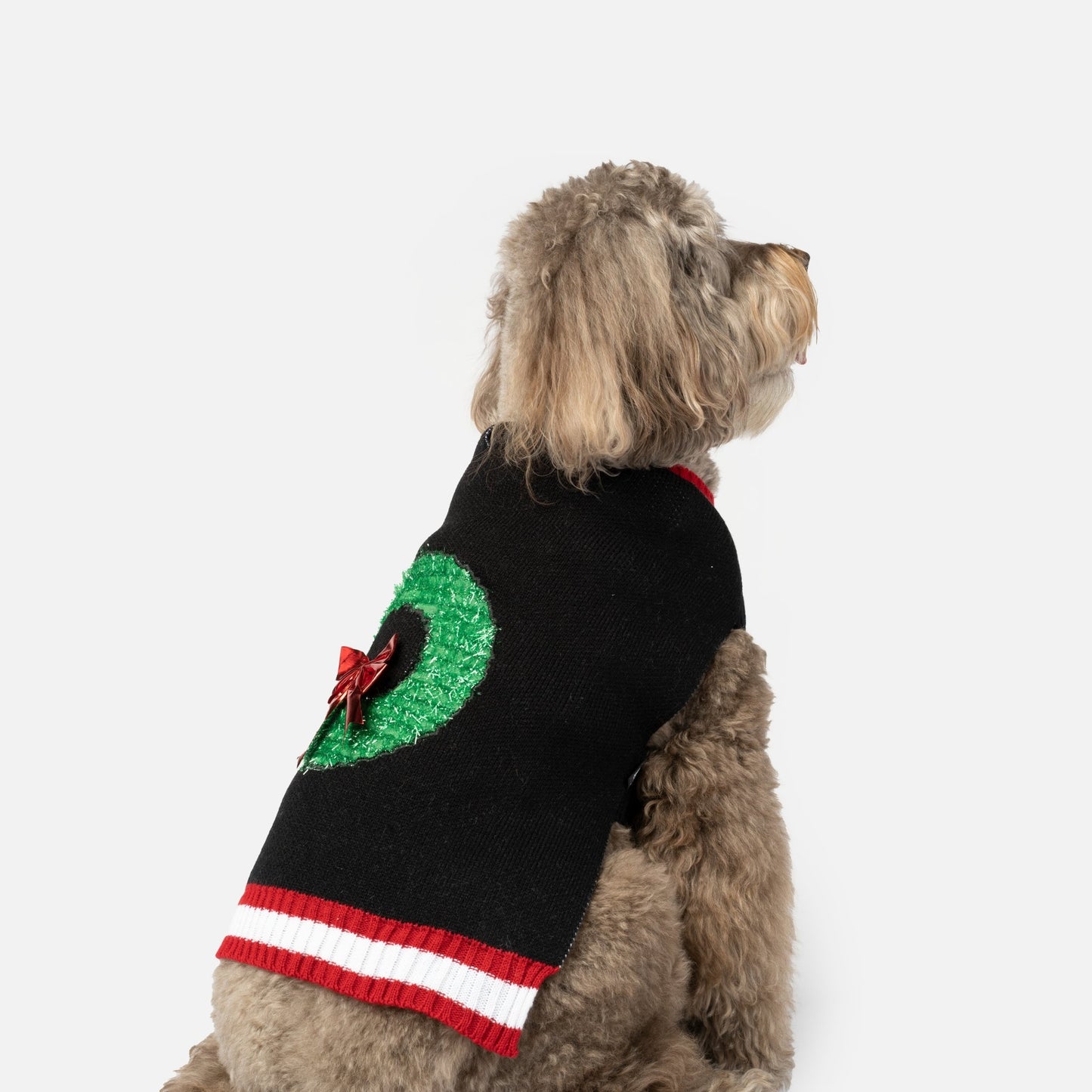Wreath Dog Sweater